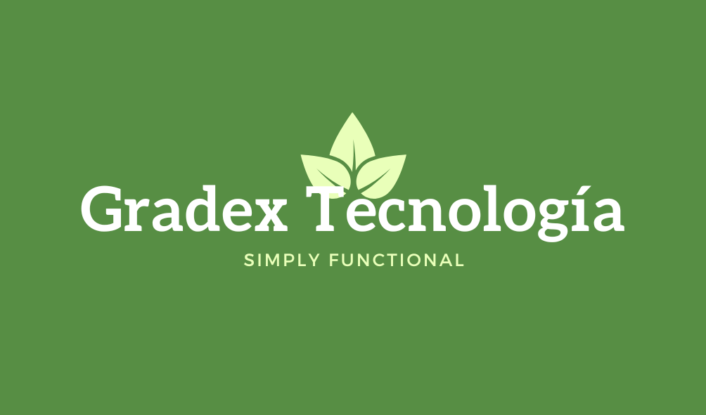 Logo Gradex Tecnología